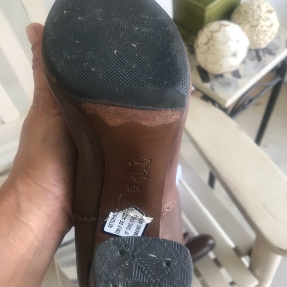 Very RARE TORY BURCH RIDING BOOTS - Picture 5 of 7